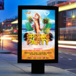 Spring Party - Premium Flyer Template + Facebook Cover - Image 2