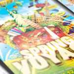 Spring Travel - Premium Flyer Template + Facebook Cover - Image 3