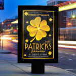 St. Patricks Day Celebration - Premium Flyer Template + Facebook Cover - Image 2