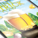 St. Patricks Day - Premium Flyer Template + Facebook Cover - Image 3