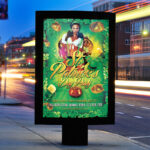 St. Patrick's Day Party - Premium Flyer Template + Facebook Cover - Image 2