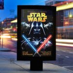 Star Wars - Free Club and Party Flyer PSD Template - Image 2