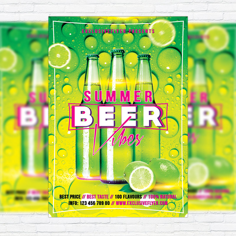 summer-beer-vibes-premium-flyer-template-facebook-cover-1.jpg Summer Beer Vibes - Premium Flyer Template + Facebook Cover - Image 1