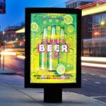 Summer Beer Vibes - Premium Flyer Template + Facebook Cover - Image 2