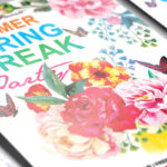 Summer Spring Break Party - Premium Flyer Template + Facebook Cover - Image 3