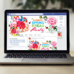 Summer Spring Break Party - Premium Flyer Template + Facebook Cover - Image 4