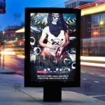 Thug Life - Premium Flyer Template + Facebook Cover - Image 2