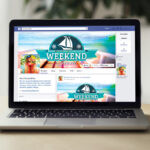 Travel Weekend - Premium Flyer Template + Facebook Cover - Image 4