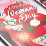 Women's Day Celebration - Premium Flyer Template + Facebook Cover - Image 3