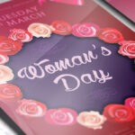 Womens Day - Premium Flyer Template + Facebook Cover - Image 3