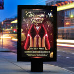 Women's Night - Premium Flyer Template + Facebook Cover - Image 2