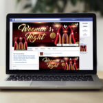 Women's Night - Premium Flyer Template + Facebook Cover - Image 4