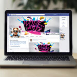 Work Birch Night - Premium Flyer Template + Facebook Cover - Image 4