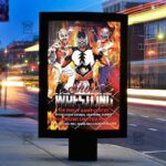 Wrestling Show - Premium Flyer Template + Facebook Cover - Image 2