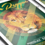 Zion Reggae - Premium Flyer Template + Facebook Cover - Image 3