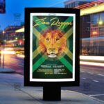 Zion Reggae - Premium Flyer Template + Facebook Cover - Image 2