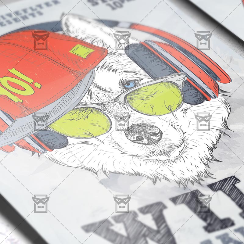 animal_wild_party-premium-flyer-template-instagram_size-2