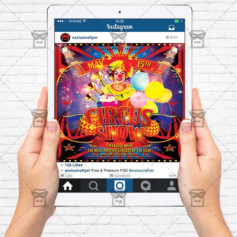 circus_show-premium-flyer-template-instagram_size-4