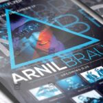 Dj Event - Premium Flyer Template + Facebook Cover-3