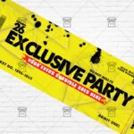 Exclusive Party - Premium PSD Ticket Template-2