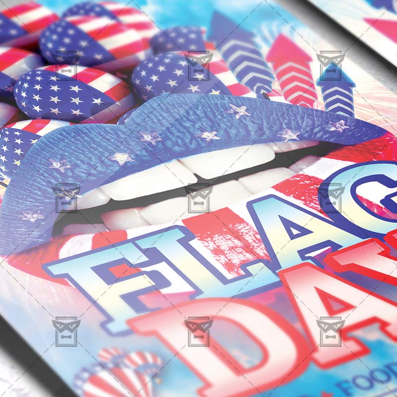 flag_day-premium-flyer-template-instagram_size-2