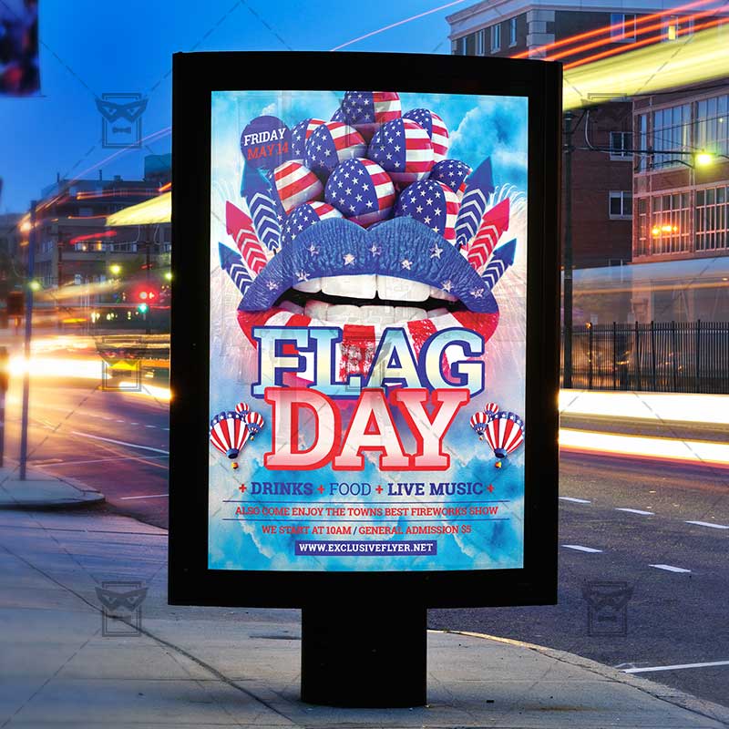 flag_day-premium-flyer-template-instagram_size-3
