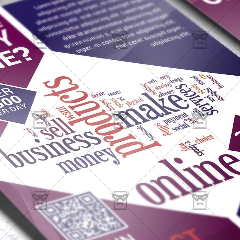 make_money-premium-flyer-template-instagram_size-2
