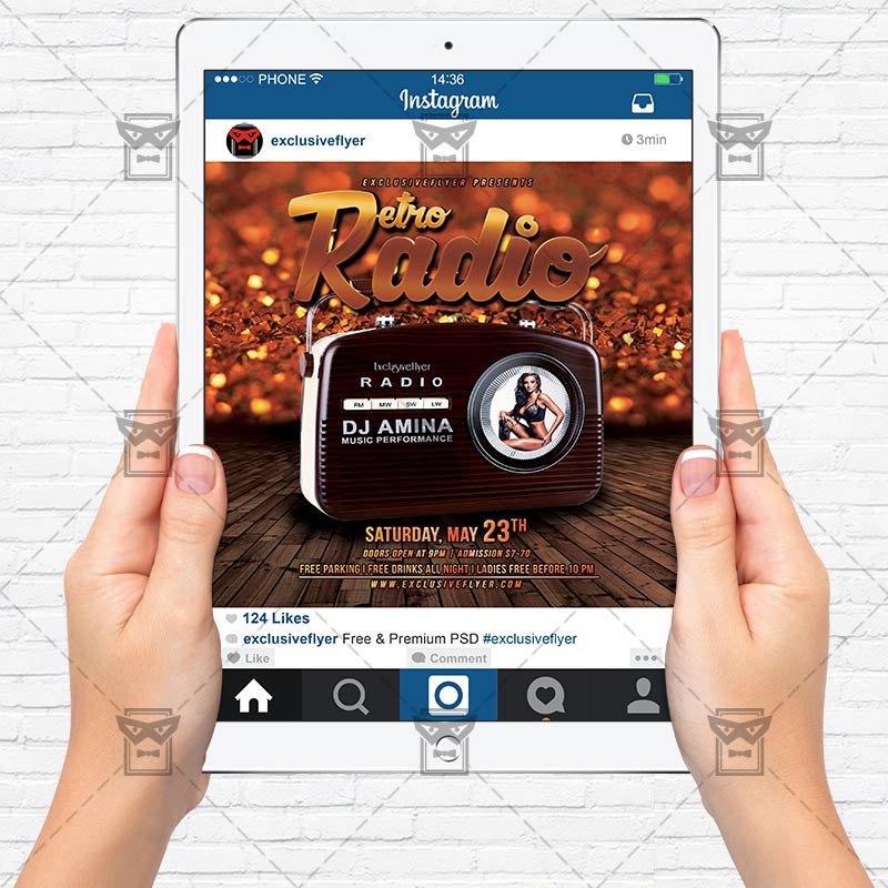 retro_radio_event-premium-flyer-template-instagram_size-4