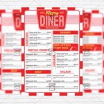 Vintage Food Menu - Premium Flyer Template