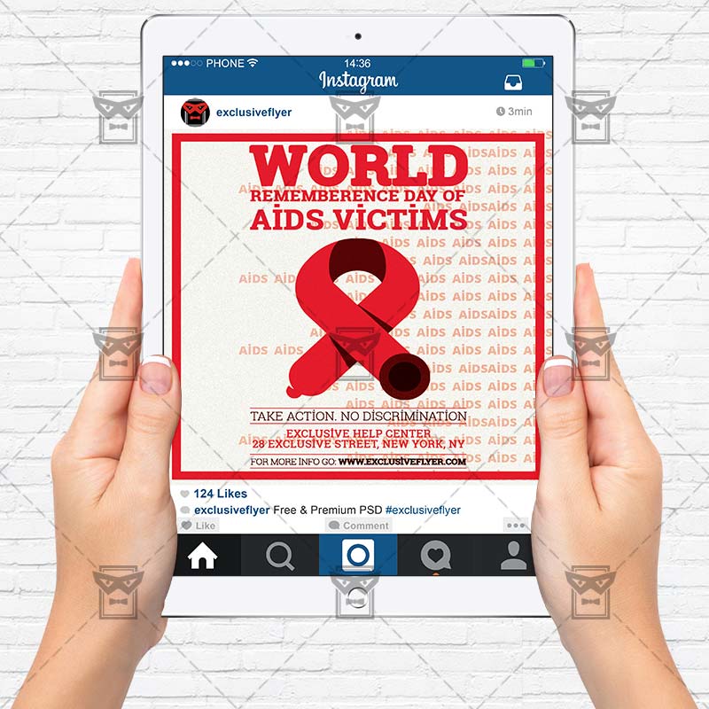 world_remembrance_day_of_AIDS_victims-premium-flyer-template-instagram_size-4