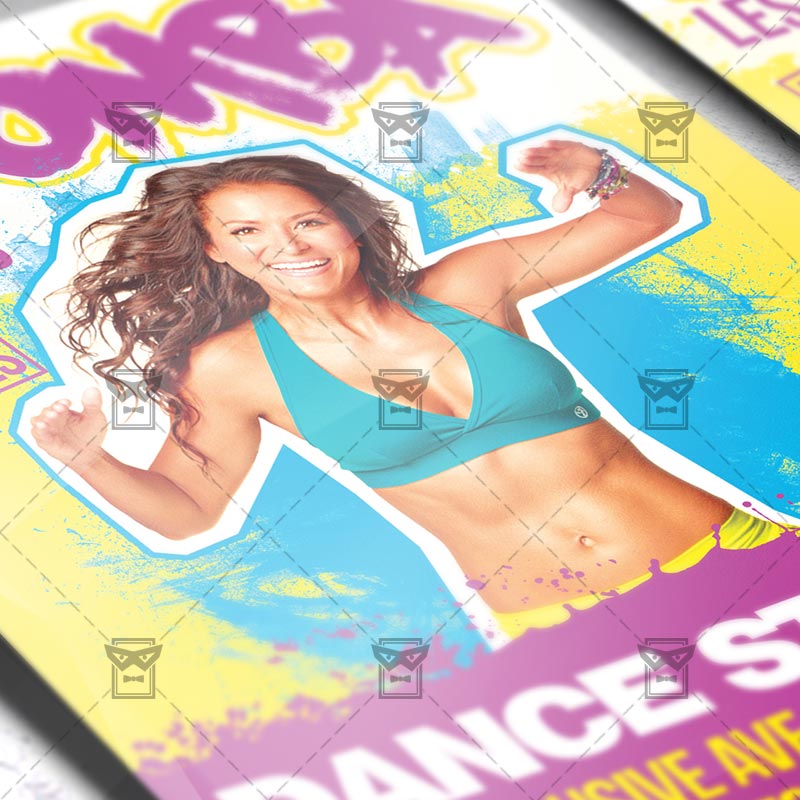 zoomba_lessons-premium-flyer-template-instagram_size-2