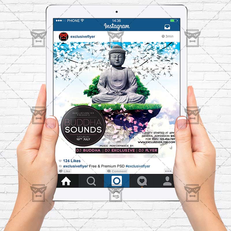 buddha_sounds-premium-flyer-template-instagram_size-4