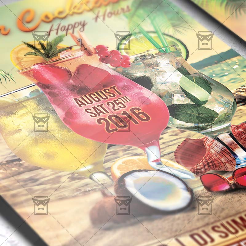 summer_cocktails_happy_hour-premium-flyer-template-instagram_size-2
