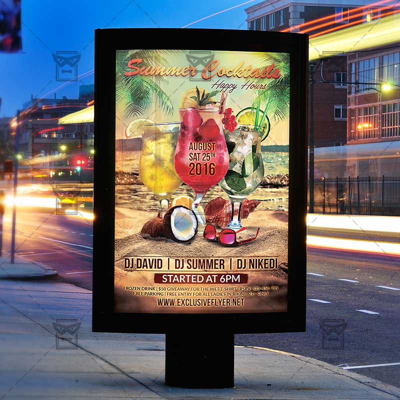 summer_cocktails_happy_hour-premium-flyer-template-instagram_size-3