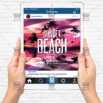 sunset_beach-premium-flyer-template-instagram_size-4