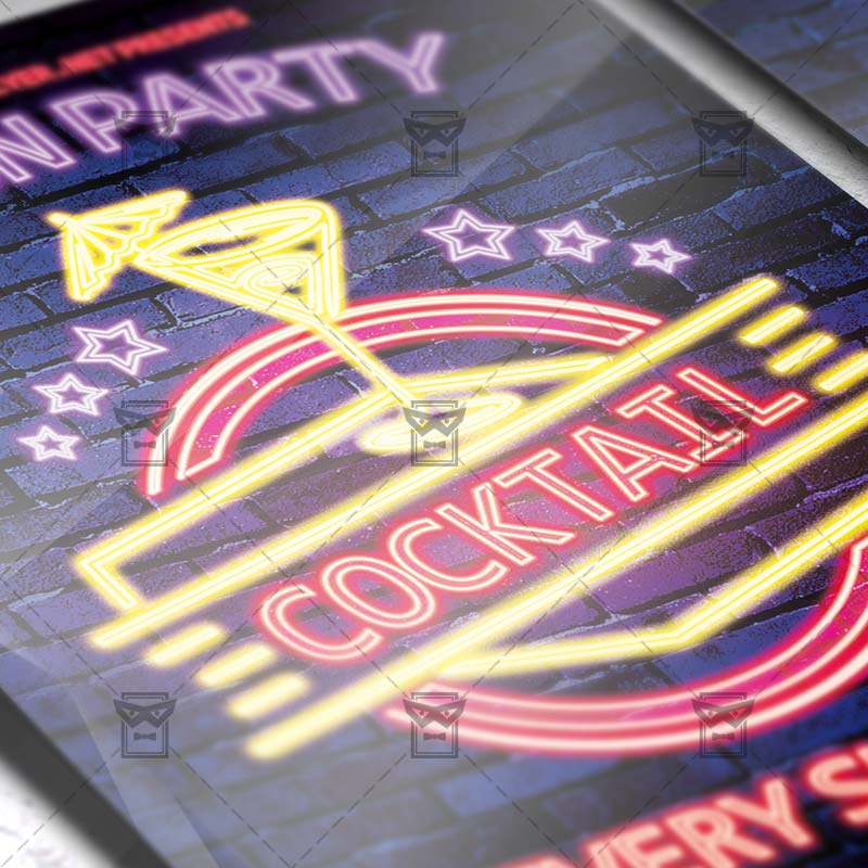 neon_cocktail_party-premium-flyer-template-instagram_size-2
