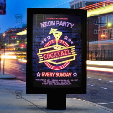 neon_cocktail_party-premium-flyer-template-instagram_size-3