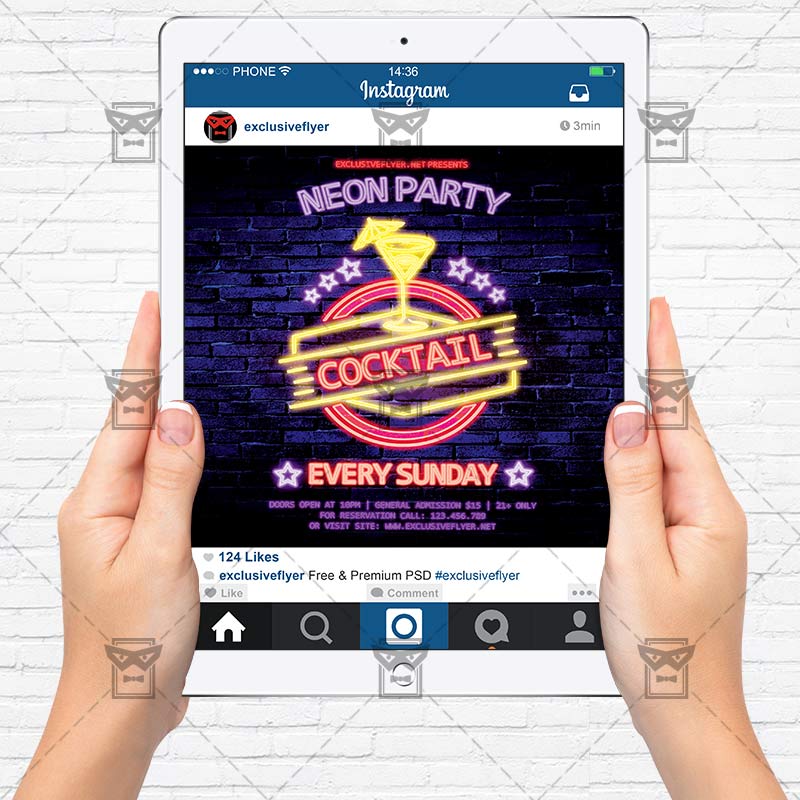 neon_cocktail_party-premium-flyer-template-instagram_size-4