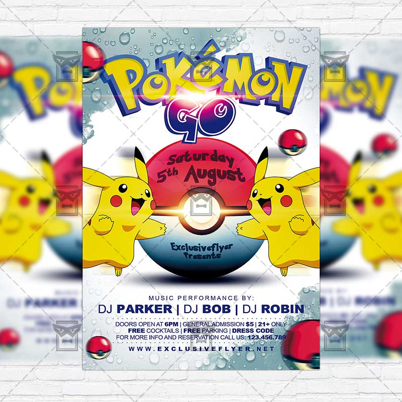 pokemon_go_night-premium-flyer-template-instagram_size-1