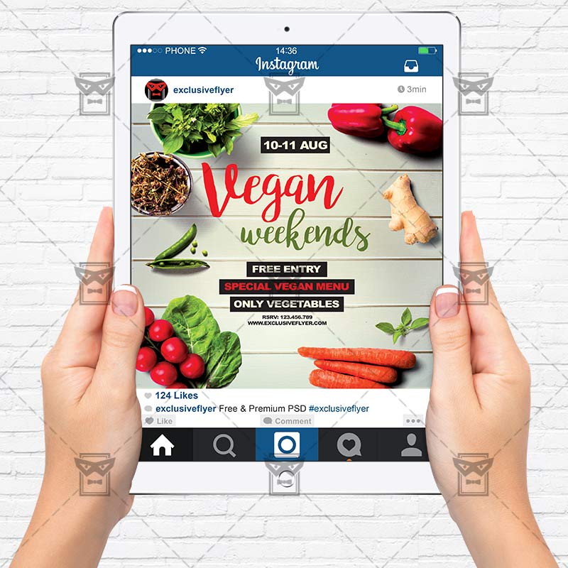 vegan_weekends-premium-flyer-template-instagram_size-4