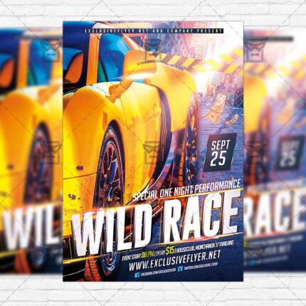 wild-race-premium-flyer-template-instagram-size-flyer-1