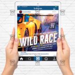 wild-race-premium-flyer-template-instagram-size-flyer-4
