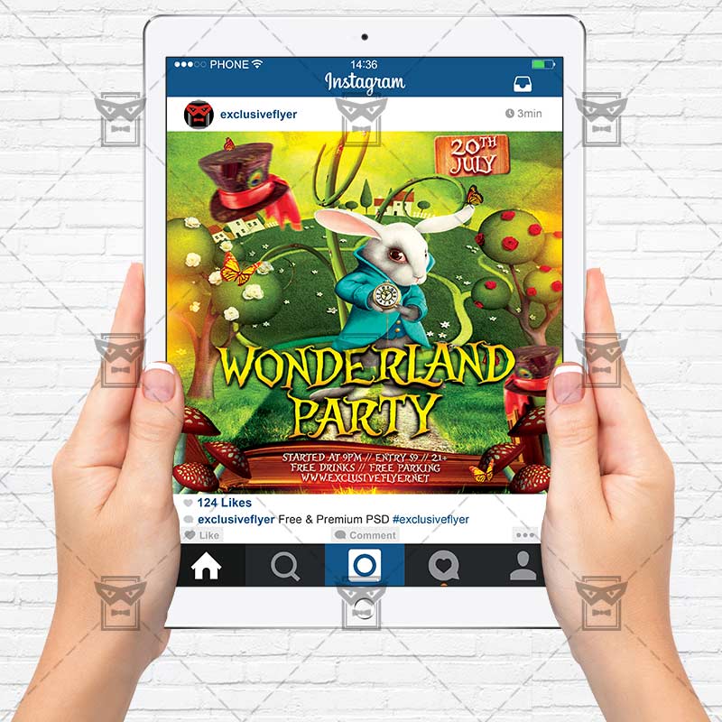 wonderland_party-premium-flyer-template-instagram_size-4