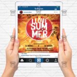 i-love-summer-premium-flyer-template-instagram-size-flyer-4
