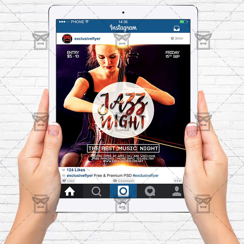 jazz_night-premium-flyer-template-instagram_size-4