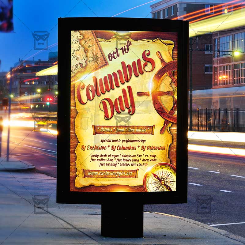 columbus_day-premium-flyer-template-instagram_size-3