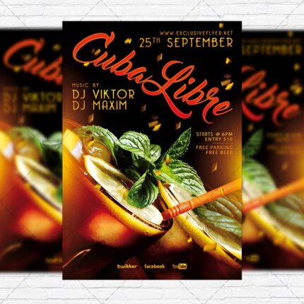 cuba_libre-premium-flyer-template-instagram_size-1