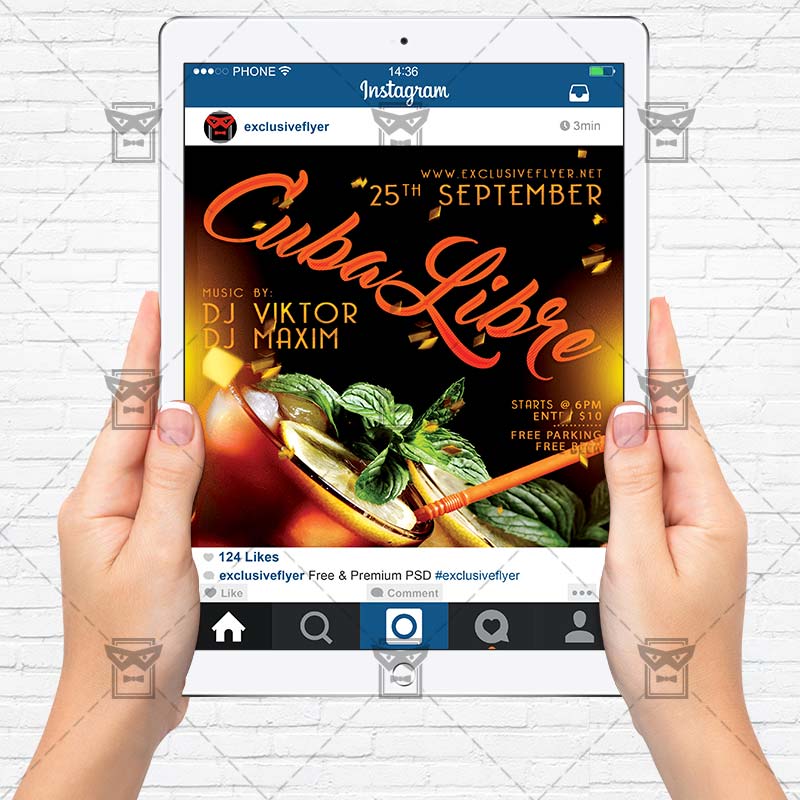 cuba_libre-premium-flyer-template-instagram_size-4