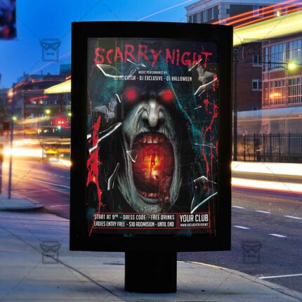 scarry_night-premium-flyer-template-instagram_size-3