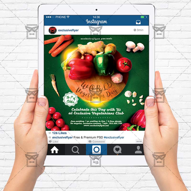 world_vegetarian_day-premium-flyer-template-instagram_size-4